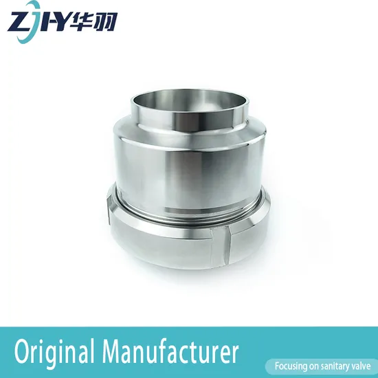 Sanitary Excellent Workmanship 0.5" -10" SS304 Quick-Install Check Valve